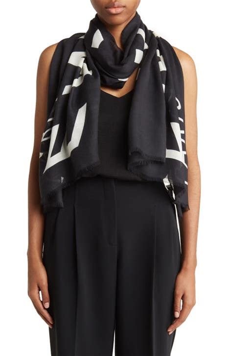 givenchy scarf g|Givenchy scarf for women.